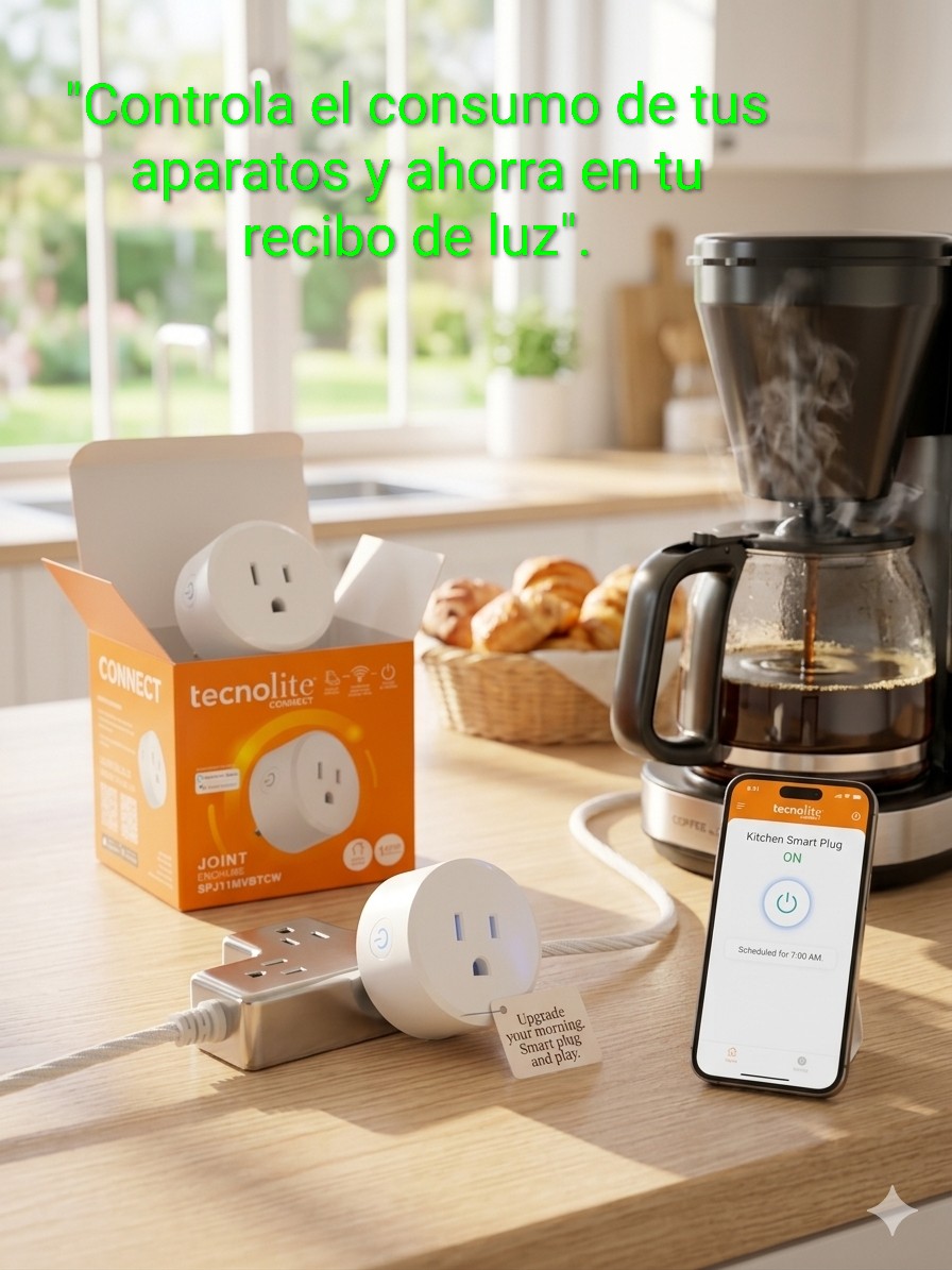 Contacto inteligente WiFi