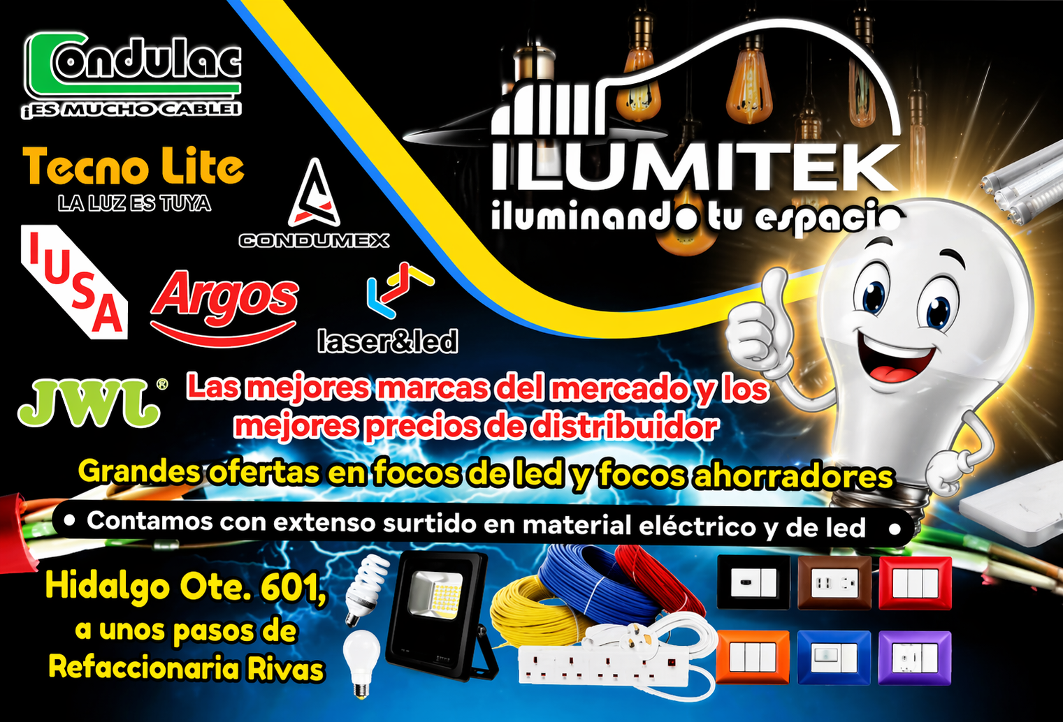 Marcas y surtido ILUMITEK